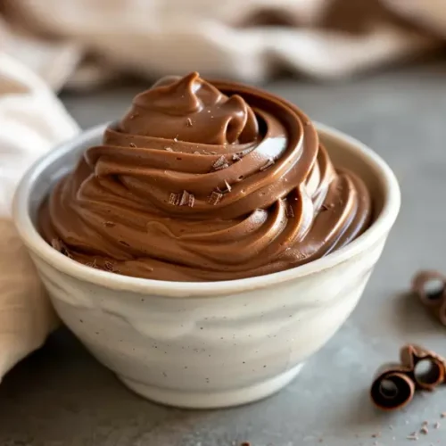 chocolate avocado mousse vegan paleo recipe card