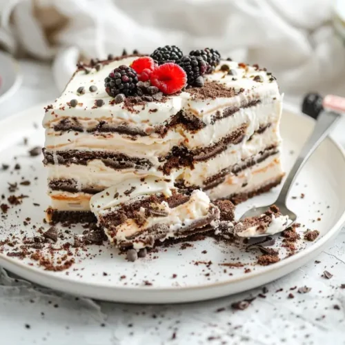 classic gluten free icebox cake