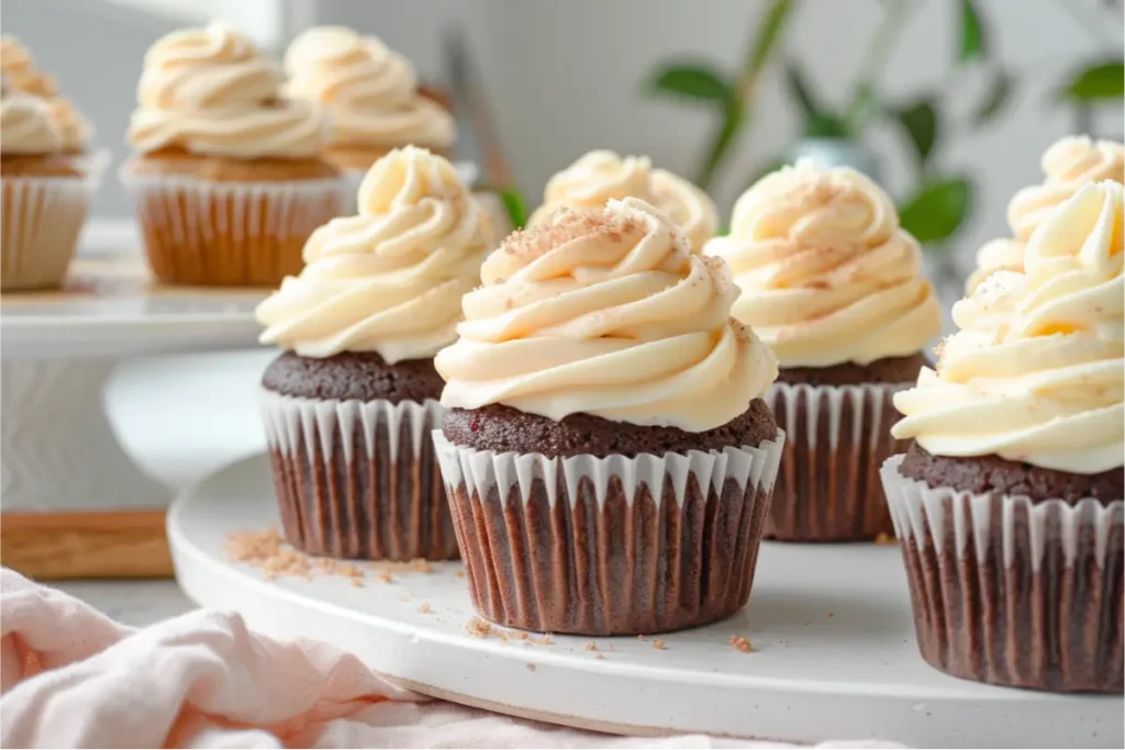 10 Irresistible Vegan Gluten Free Desserts You’ll Want To Make Again And Again 14 Warm natural light illuminating a close-up vegan apple crisp with bubbling tender apples under a golden oat-pecan crumble, subtle berry-purple and citrus-bright accents in the background, matte white dish on pale wood, soft blush linen nearby, shallow depth of field, clean cozy-modern Texas kitchen styling, realistic gluten-free textures.