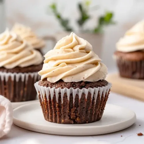 10 Irresistible Vegan Gluten Free Desserts You’ll Want To Make Again And Again 15 Final vegan apple crisp with golden oat-pecan topping in warm natural light.