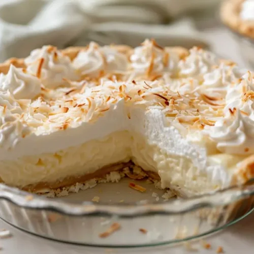 gluten free coconut cream pie