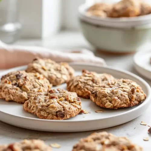 The Best Easy Gluten Free Desserts For Beginners 5 naturally sweetened banana oat cookies recipe card