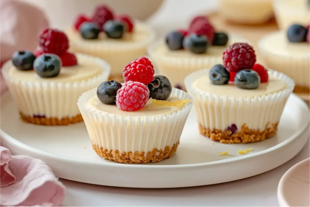 10 Irresistible Vegan Gluten Free Desserts You’ll Want To Make Again And Again 16 Fluffy vegan gluten-free cupcakes in vanilla and chocolate varieties with pale cream frosting, warm golden-beige and deep cocoa-brown crumbs, styled on a clean neutral surface with matte white plates, blush linen, and pale wood accents, glowing under soft natural window light in a cozy pastel-accented Texas kitchen with shallow depth of field.