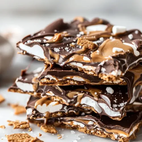 vegan smores bark no campfire needed