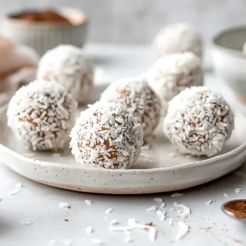The Best Gluten Free Sugar Free Desserts for a Healthy Sweet Tooth 9 coconut cocoa bliss balls recipe card