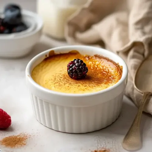 The Best Gluten Free Sugar Free Desserts for a Healthy Sweet Tooth 5 Sugar-Free Egg Custard with silky pale-gold texture and light nutmeg dusting.