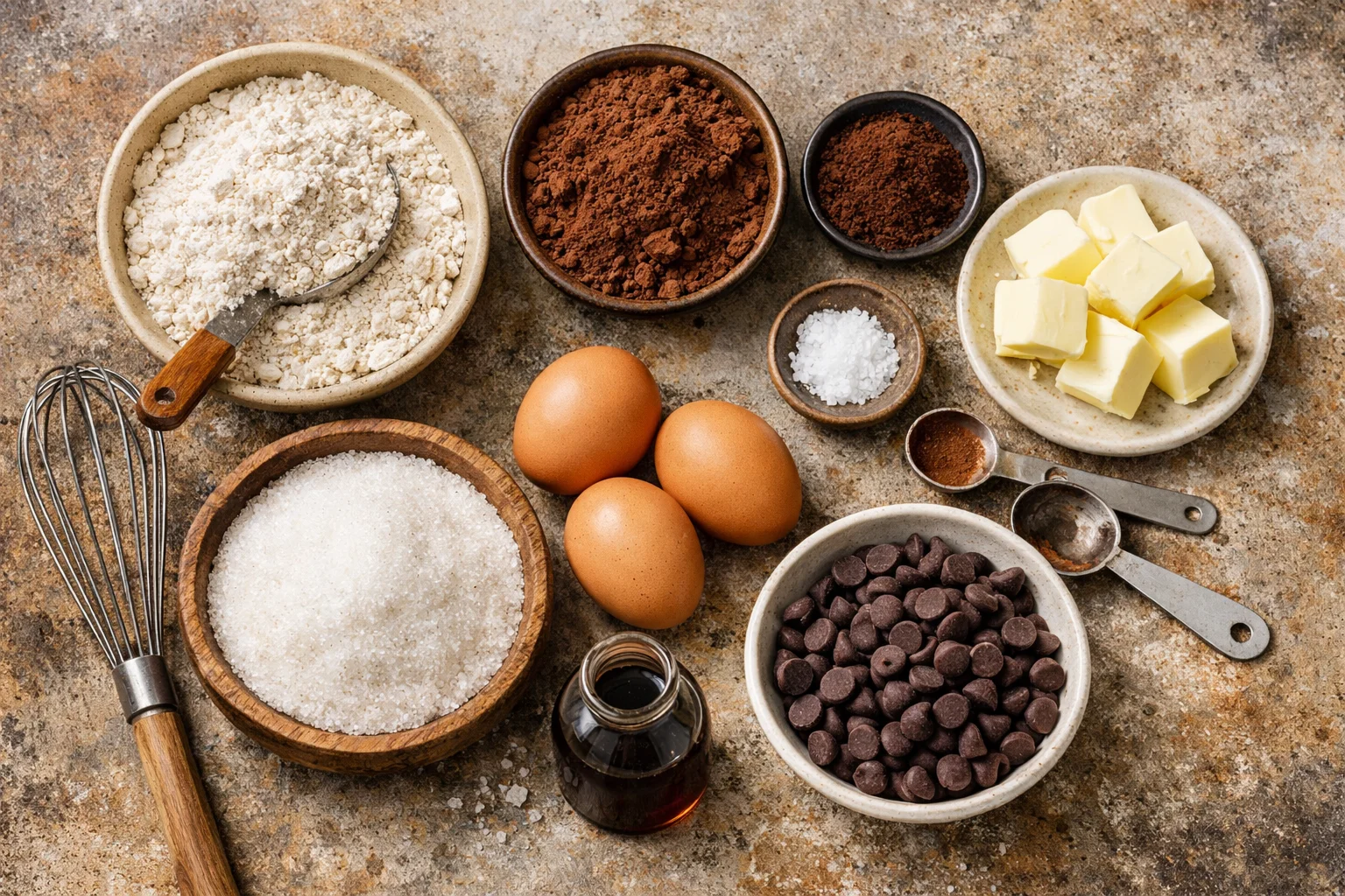 Indulge in Rich GLUTEN FREE Chocolate Coffee Brownies!