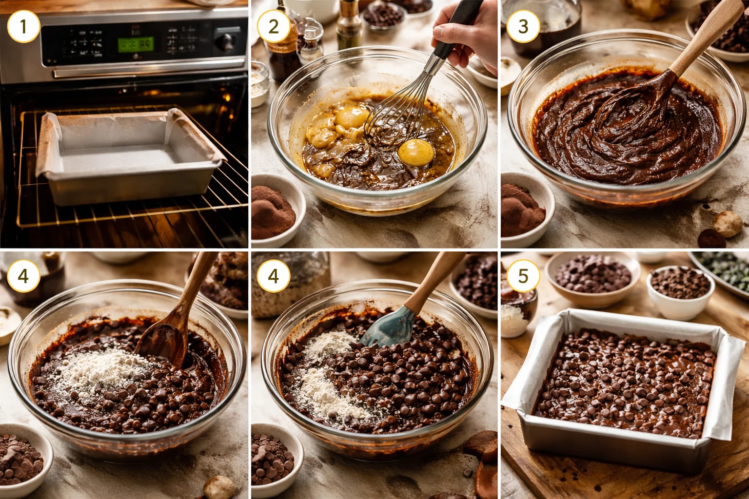 Indulge in Rich GLUTEN FREE Chocolate Coffee Brownies!