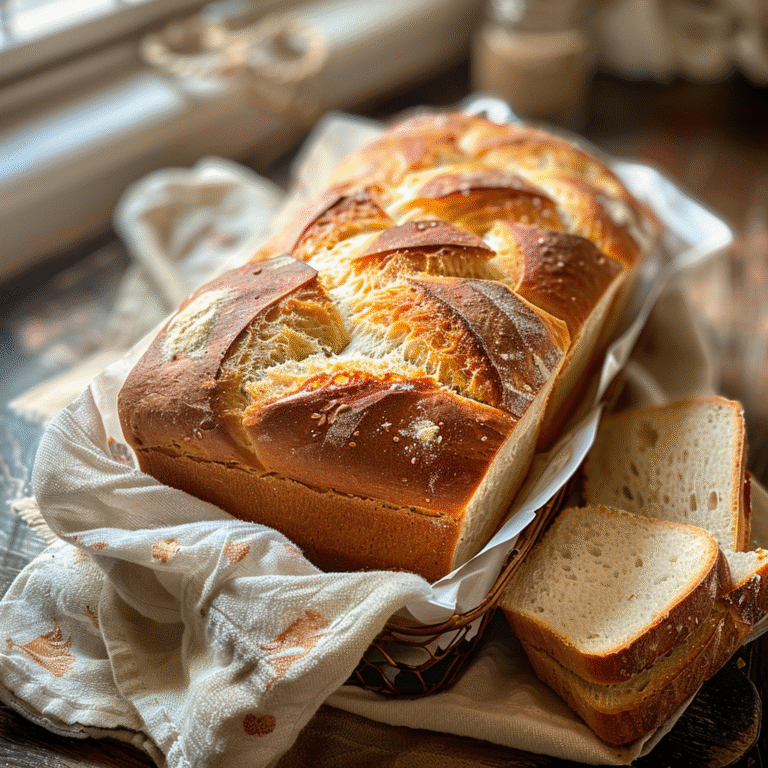 Easy Gluten-Free Bread with Simple Ingredients