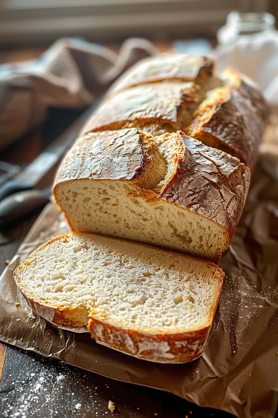 Easy Gluten-Free Bread with Simple Ingredients 2 image 1777756021605