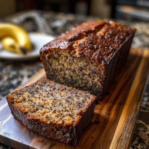Gluten-Free Banana Bread with Xanthan Gum