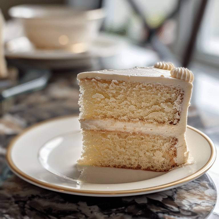 The Best Gluten Free Vanilla Cake