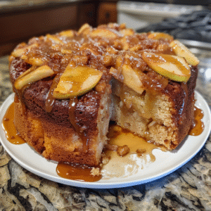 Apple Fritter Cake (Gluten-Free)