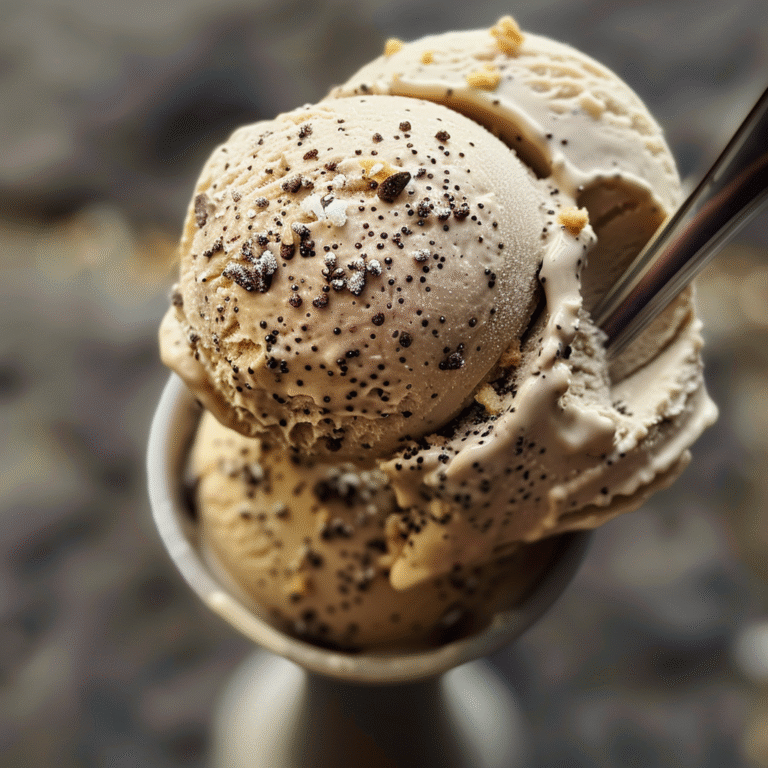 Gluten Free Ice Cream with Sweetened Condensed Milk