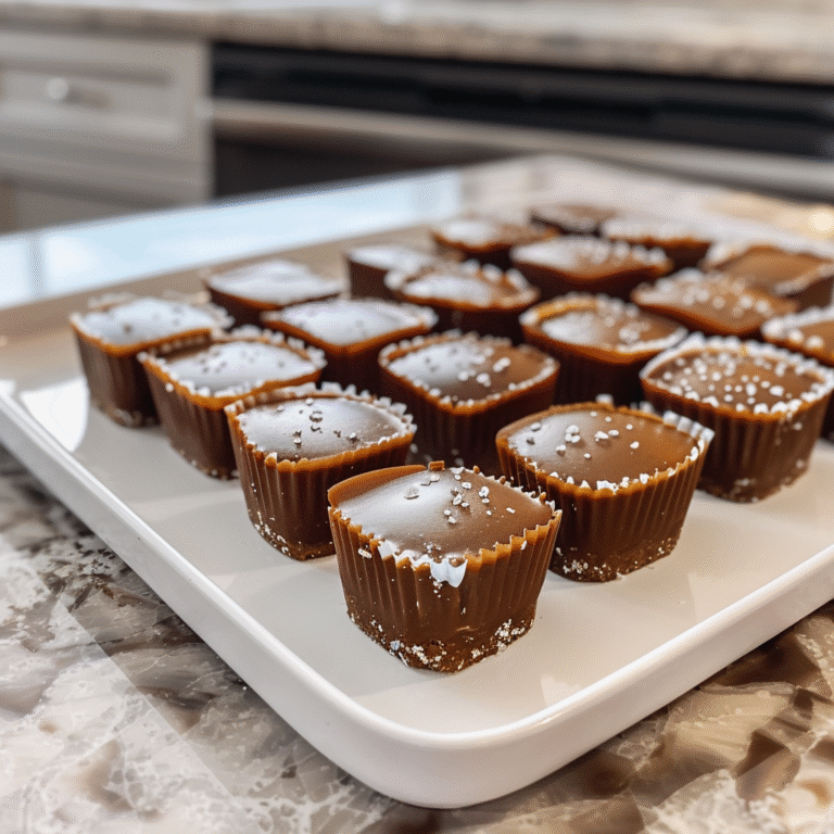 Caramel Slice Bites – No Bake Gluten-Free Treat