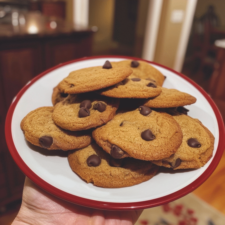 Gluten-Free Chocolate Chip Cookies: A Flaky, Rich Treat You’ll Crave